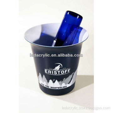ILLUMINATED BOTTLE COOLER ICE BUCKET FOR ERISTOFF VODKA